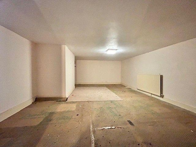 Walk-Under Basement Storage
