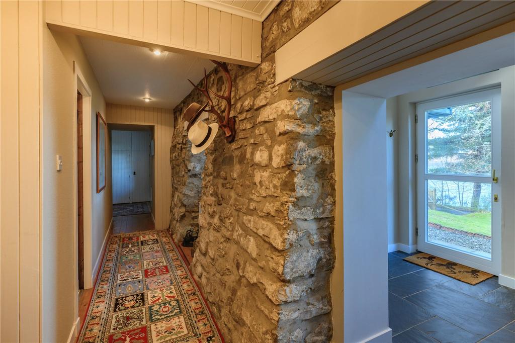 Entrance and Hall