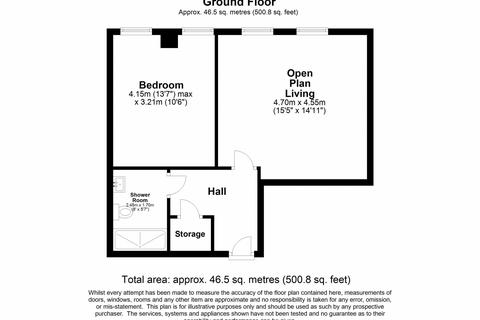 1 bedroom flat to rent, 57-67 High Street , HA8
