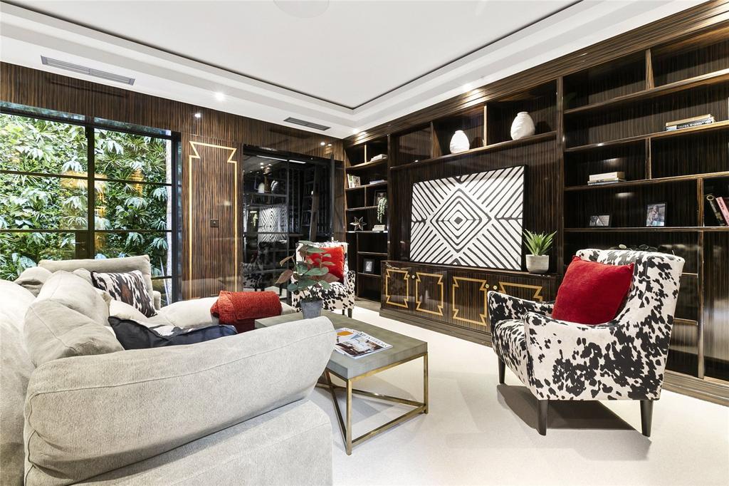 Media/Library Room