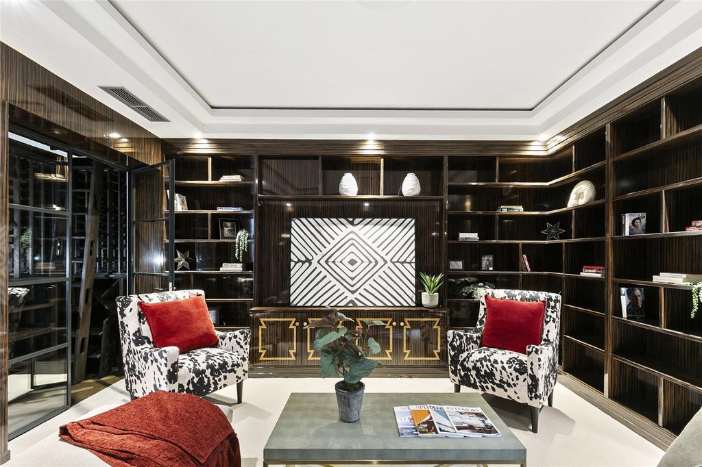 Media/Library Room