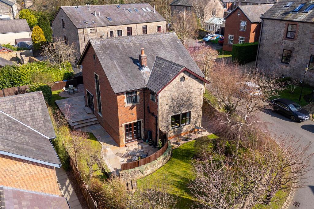Aerial View - Rear