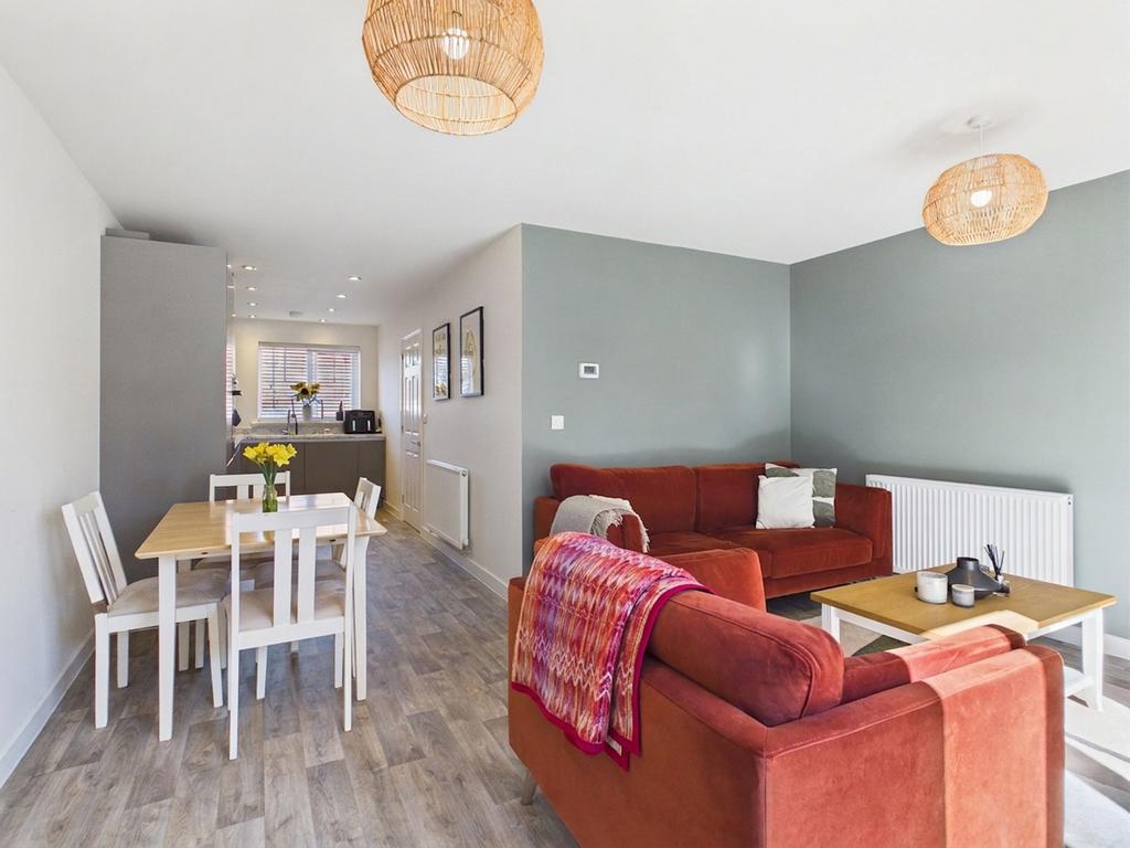 Open-Plan  Living Kitchen