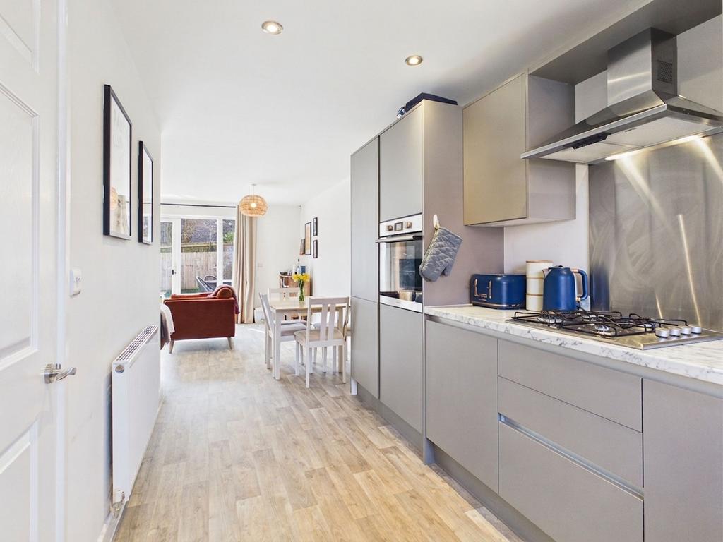 Open-Plan  Living Kitchen
