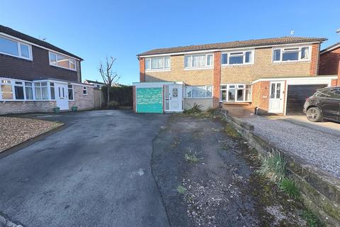 3 bedroom semi-detached house for sale, Rochford Close, Leek
