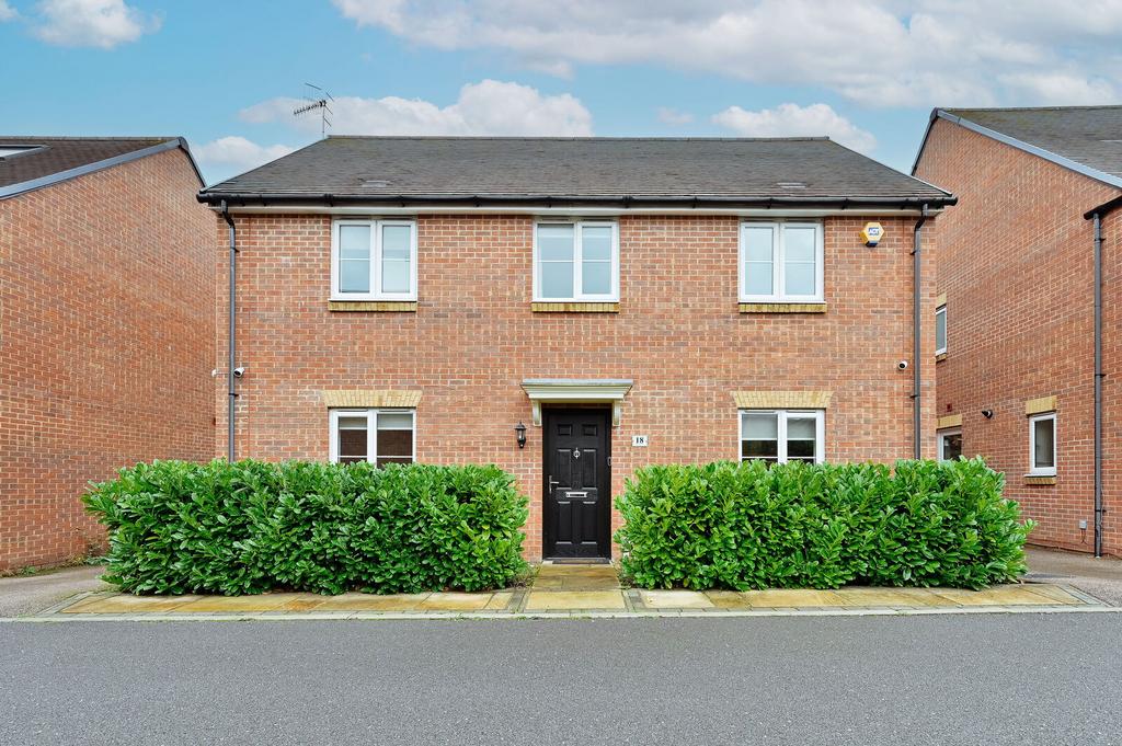 Semi-detached house exterior
