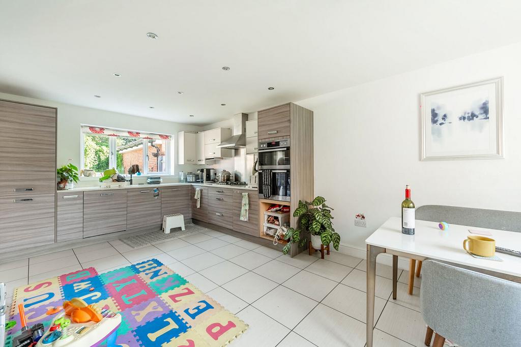Open-plan living area, open plan living
