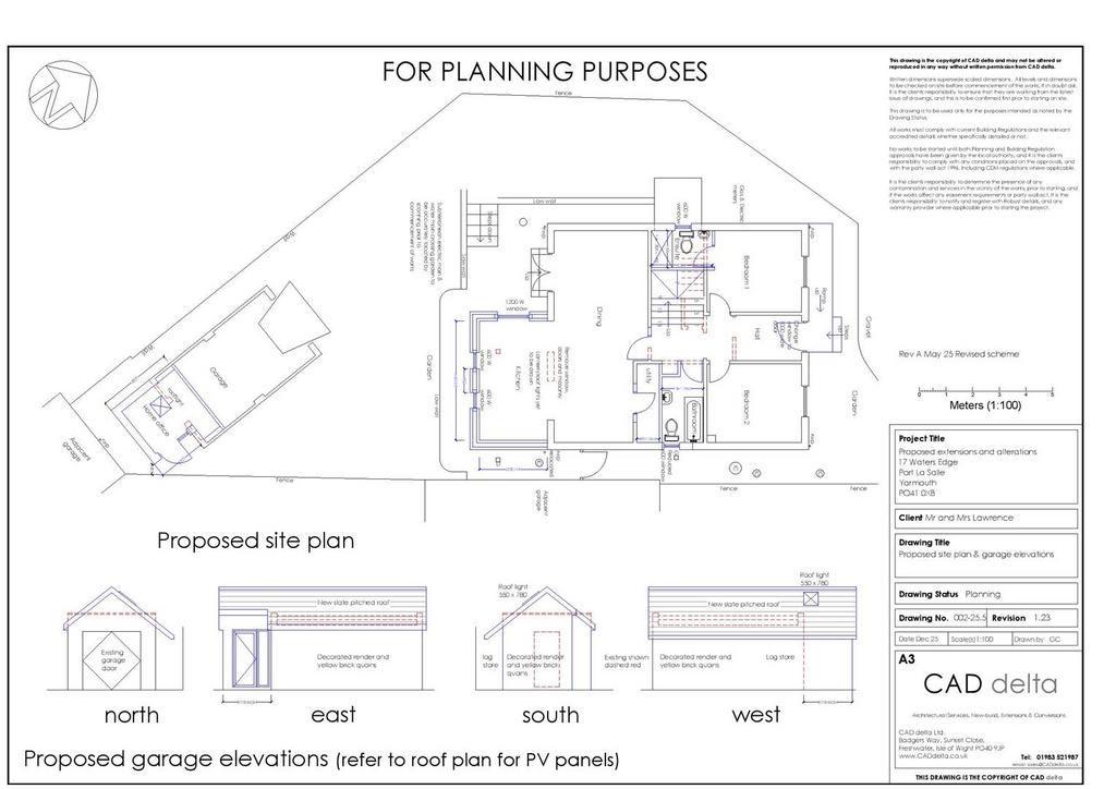 PROPOSED SITE PLAN GARAGE ELEVATIONS-3579049-pag
