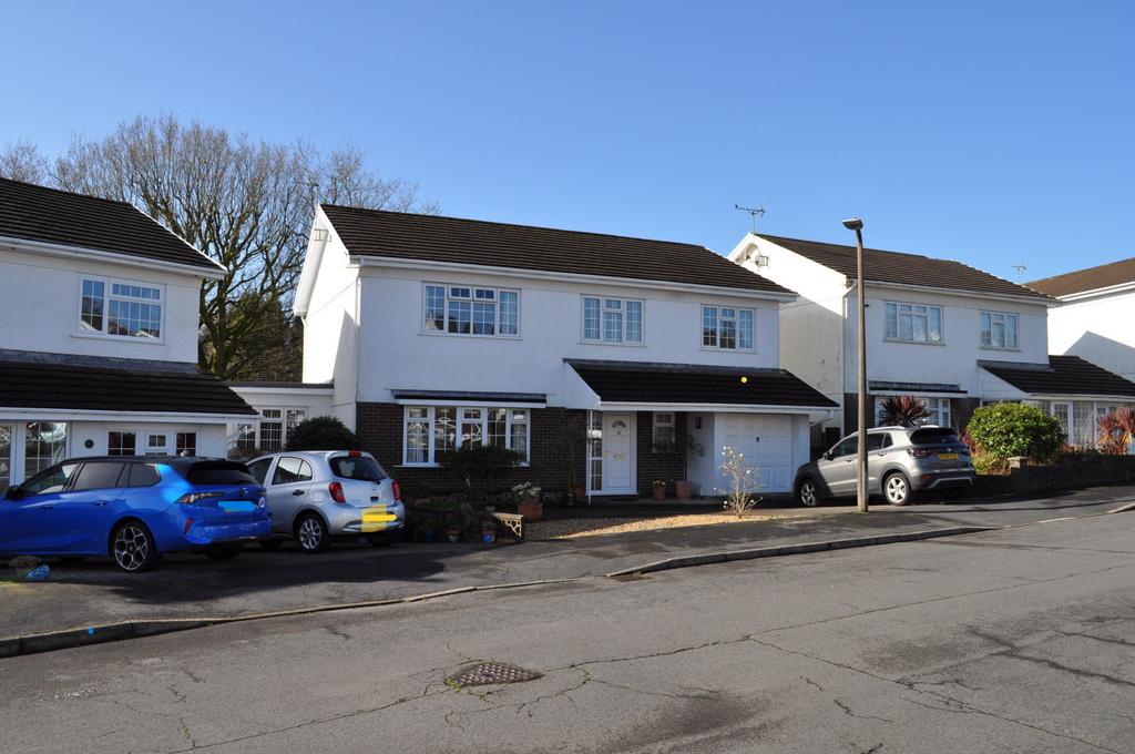 St Andrews Close Mayals Swansea Sa3 5dz 5 bed detached house for sale ...