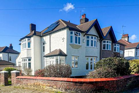 4 bedroom semi-detached house for sale, Druids Cross Gardens, Liverpool, L18