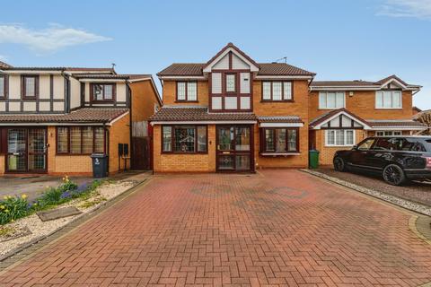 4 bedroom detached house for sale, Dewberry Drive, WALSALL