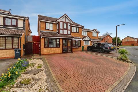 4 bedroom detached house for sale, Dewberry Drive, WALSALL