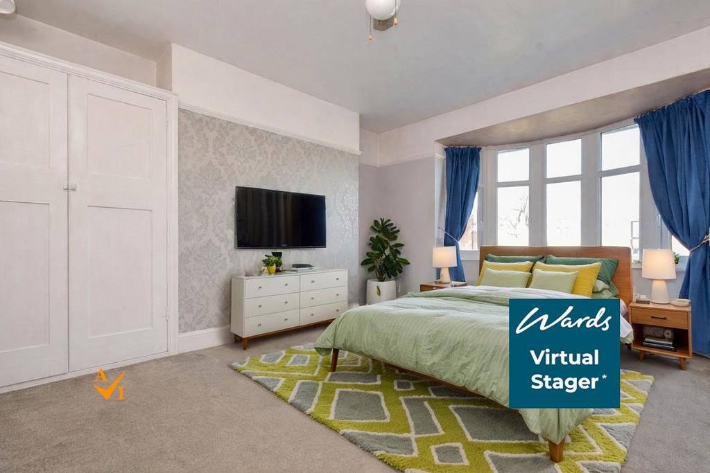 Bedroom 1 (Nordic Style)