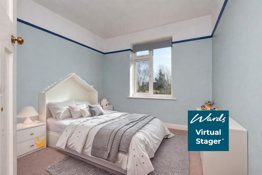 Bedroom 3 (Nordic Style)