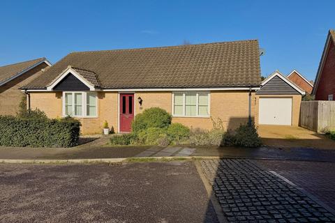 3 bedroom detached bungalow for sale, Johnson Way, Wickham Market, Wickham Market
