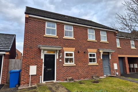 2 bedroom end of terrace house for sale, Oklahoma Boulevard, Great Sankey, Warrington, Cheshire, WA5