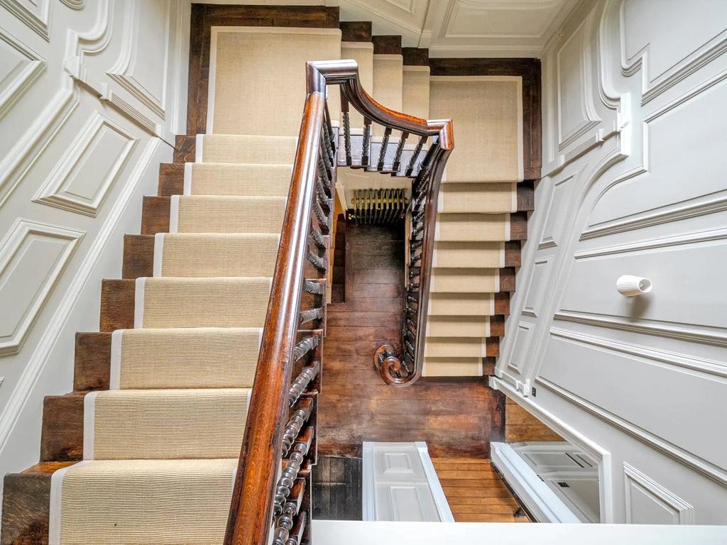 Ornate Staircase