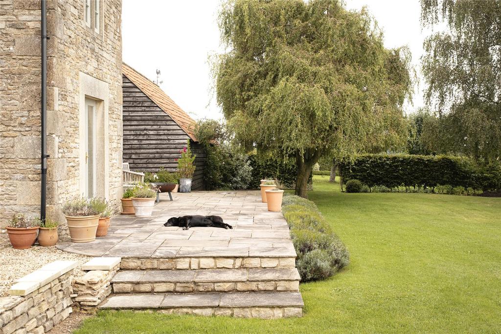 Rear Patio