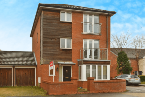 4 bedroom detached house to rent, Broughton, Milton Keynes, MK10