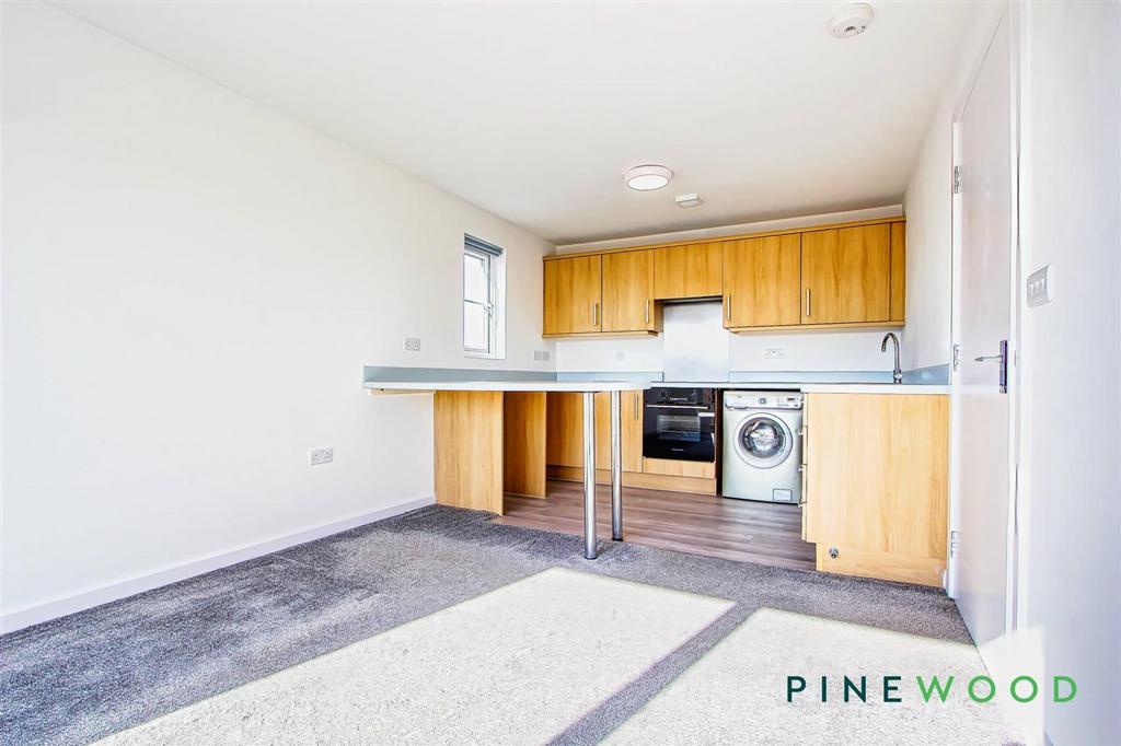 Lounge / kitchen
