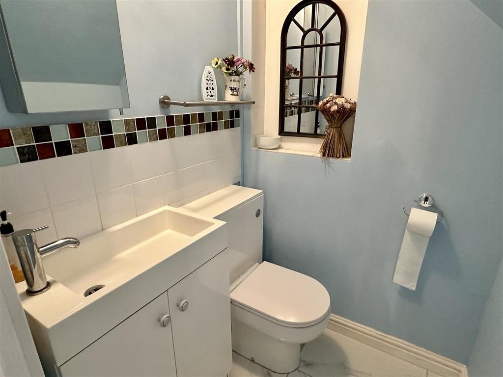 Downstairs wc