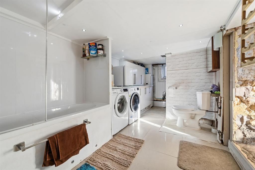 Basement Utilty/Bathroom