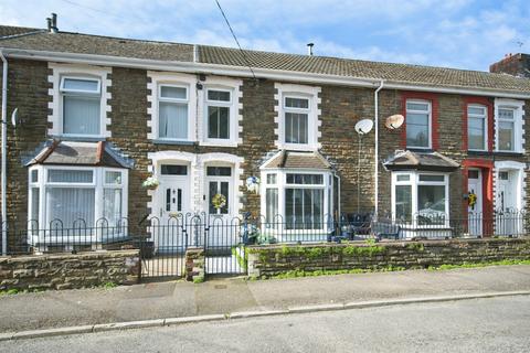 undefined, St. John Street, Ogmore Vale, Bridgend