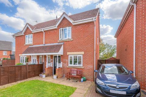 3 bedroom semi-detached house for sale, Oakham Close, Desborough, Kettering