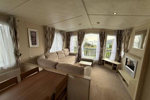 3 bedroom static caravan for sale, Dhoon Bay Kirkcudbright