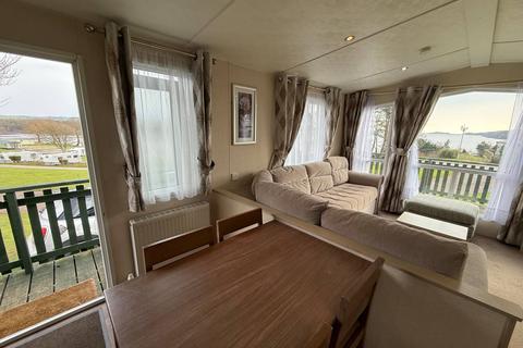 3 bedroom static caravan for sale, Dhoon Bay Kirkcudbright