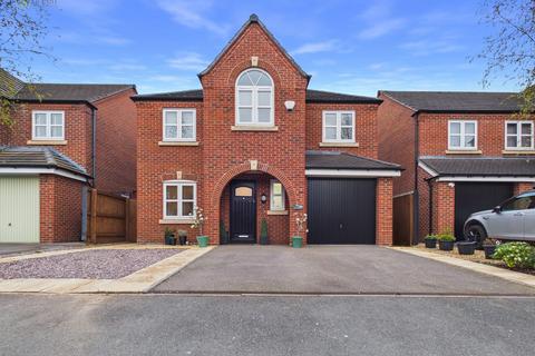 4 bedroom detached house for sale, Croft Close, Two Gates, Tamworth, B77