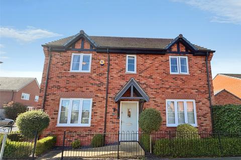 4 bedroom detached house for sale, Joe Brown Close, Crewe, Cheshire, CW1