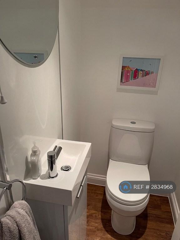 Downstairs Cloak Room