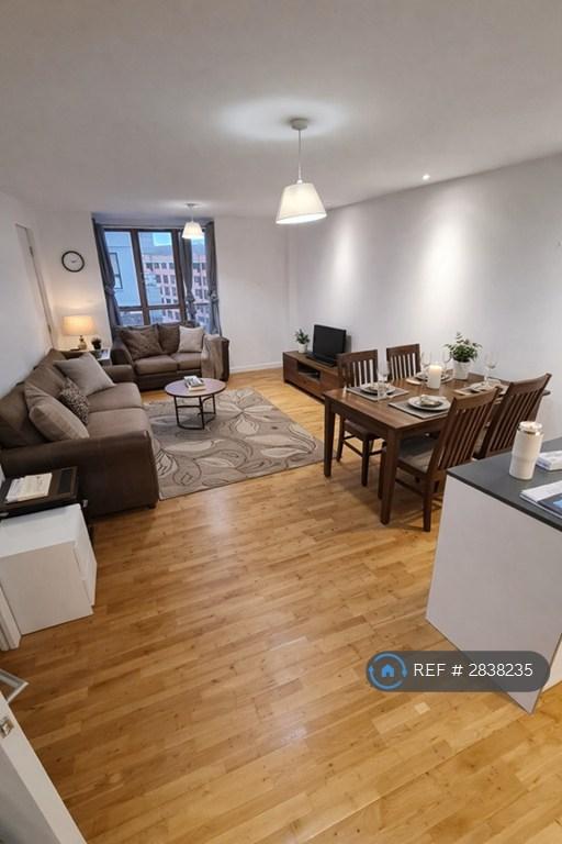 “Large Open-Plan Living Area