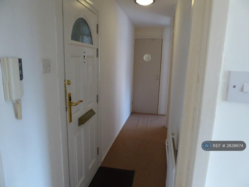 Hallway To Bedroom And Bathroom