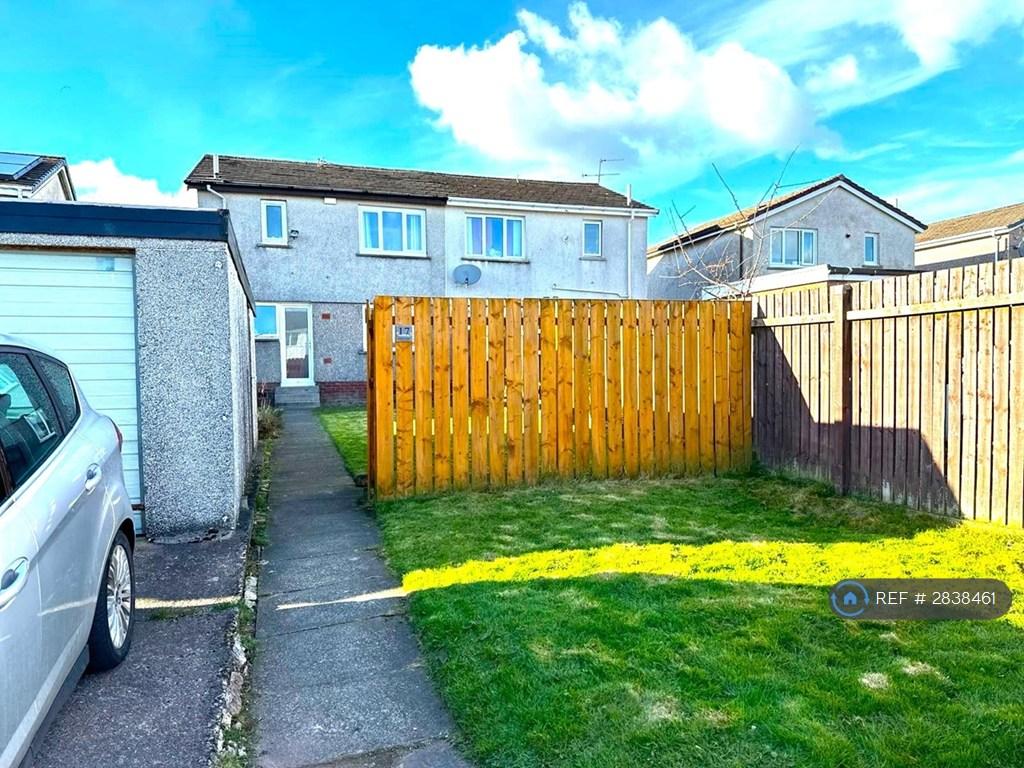 Back Garden &amp; Entrance