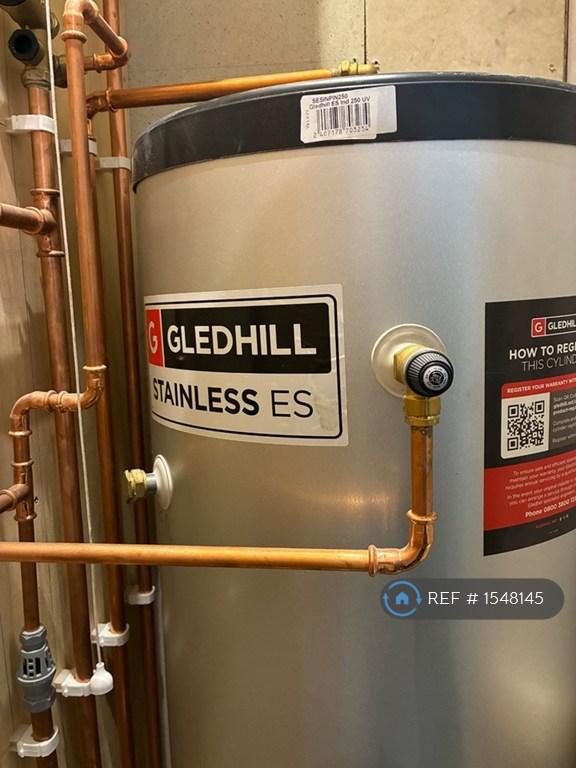 New Hot Water Cylinder