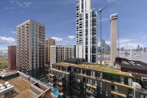 1 bedroom flat for sale, The Lighterman, 1 Pilot Walk, Lower Riverside, Greenwich Peninsula, SE10