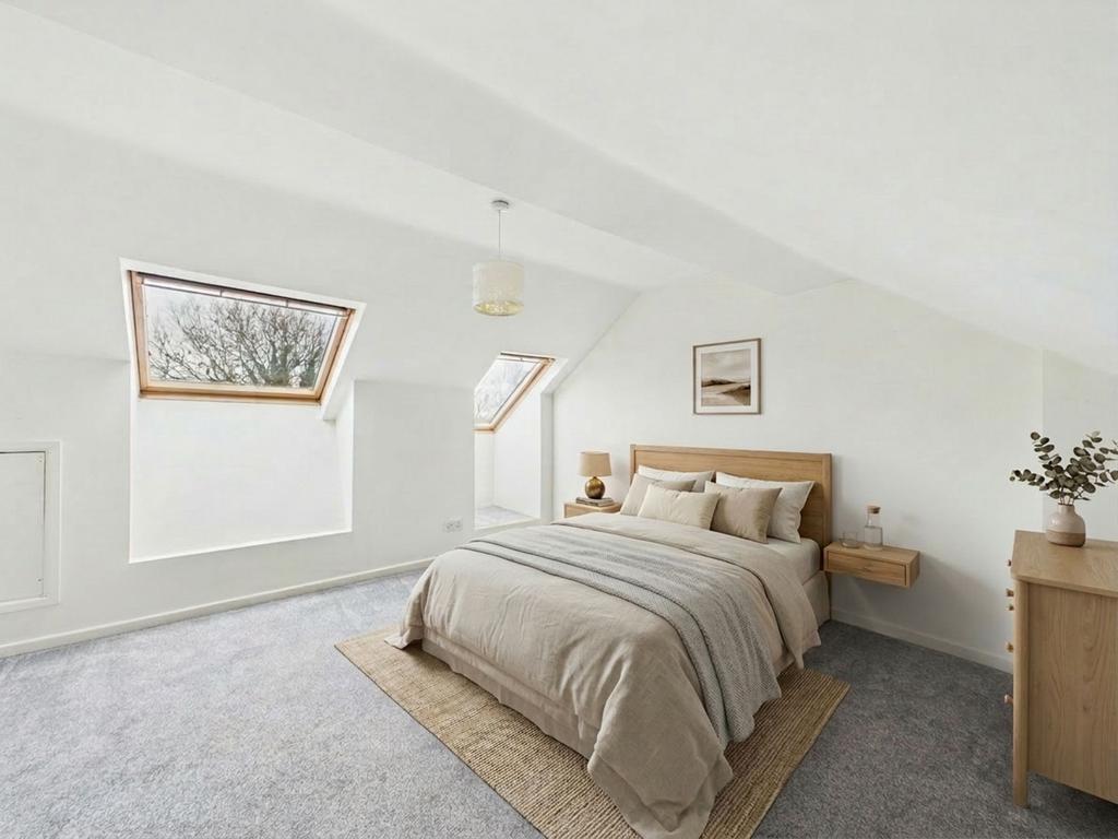 Bedroom One (Virtually Furnished)