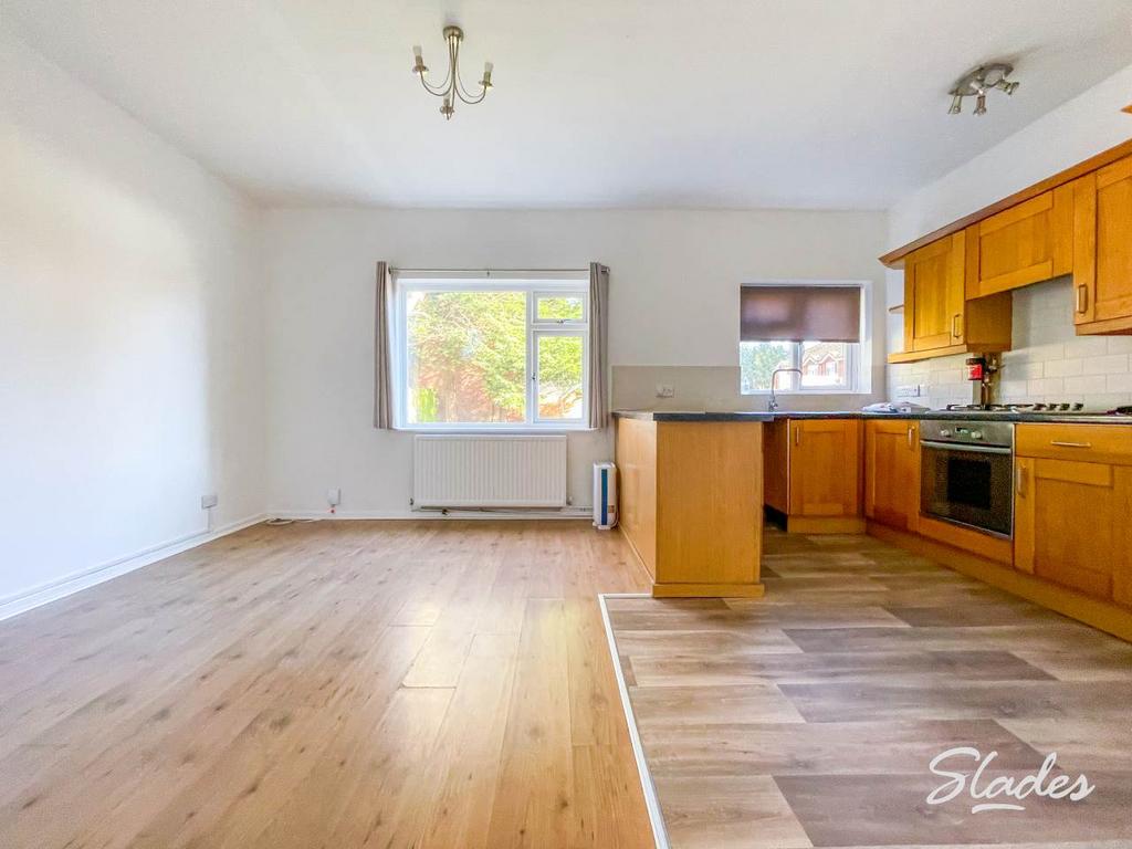 Lounge kitchen
