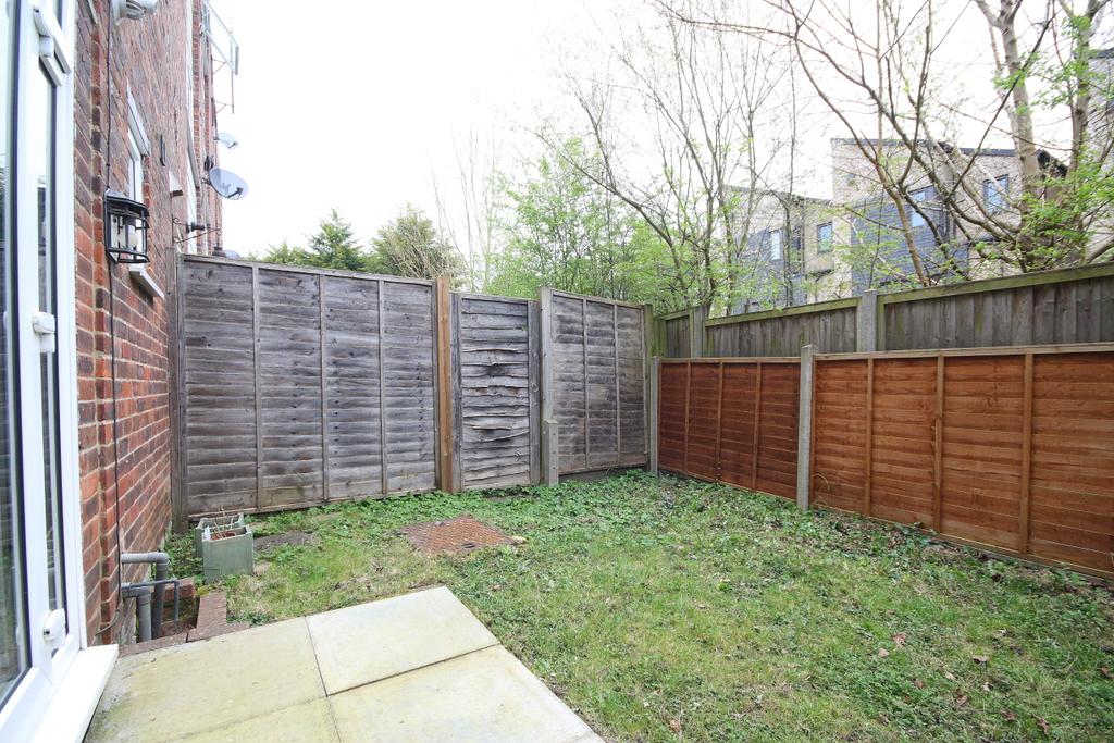 Enclosed Garden