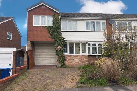 4 bedroom semi-detached house for sale, Belsize, Tamworth B77