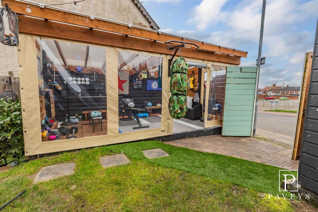 Timber outbuilding