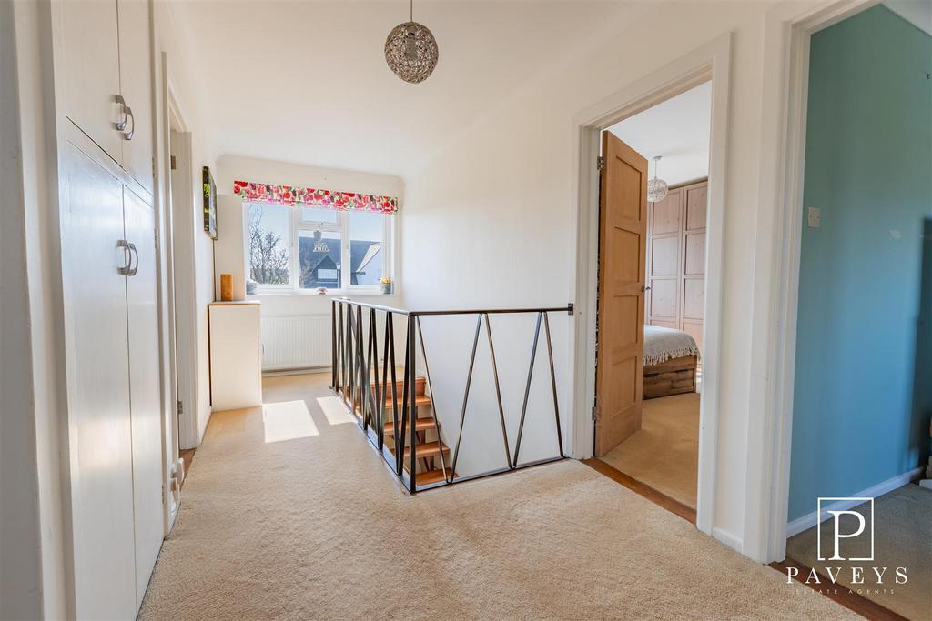 First floor landing
