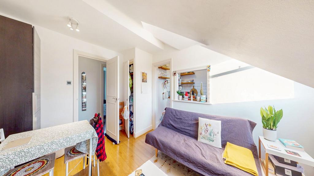 Open-plan living area
