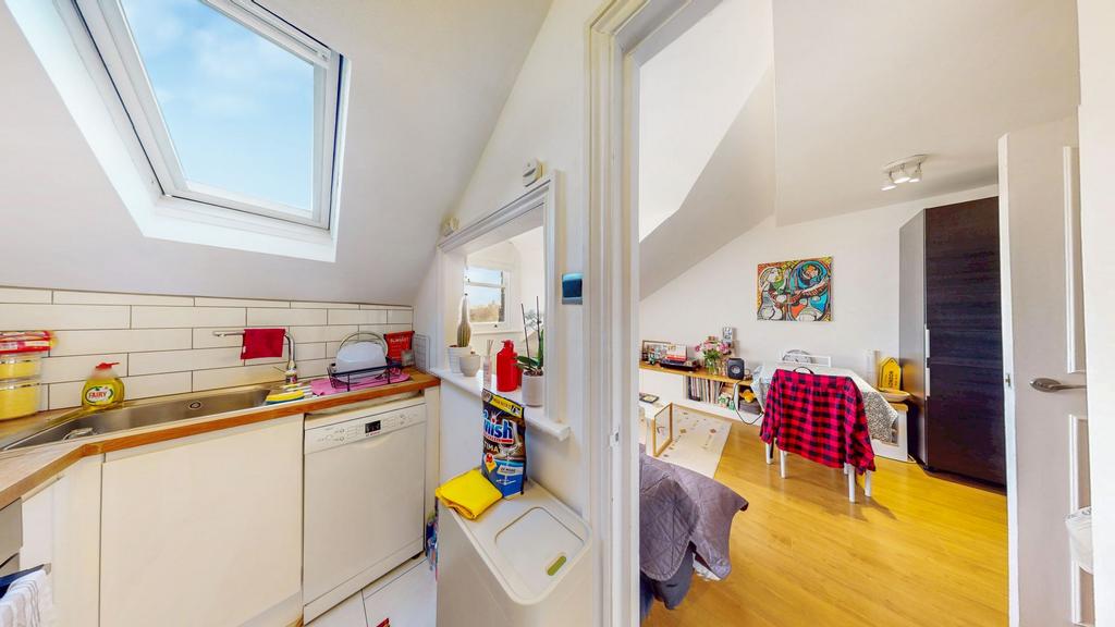 Kitchen, open plan living
