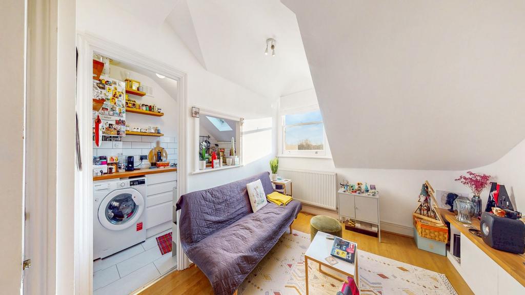 Open-plan living area