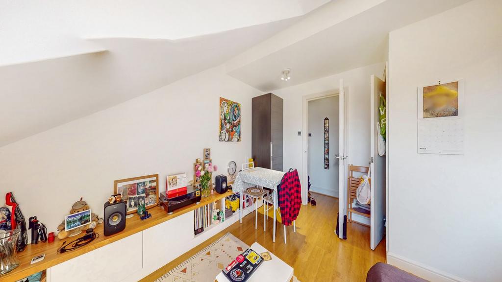 Open-plan living area