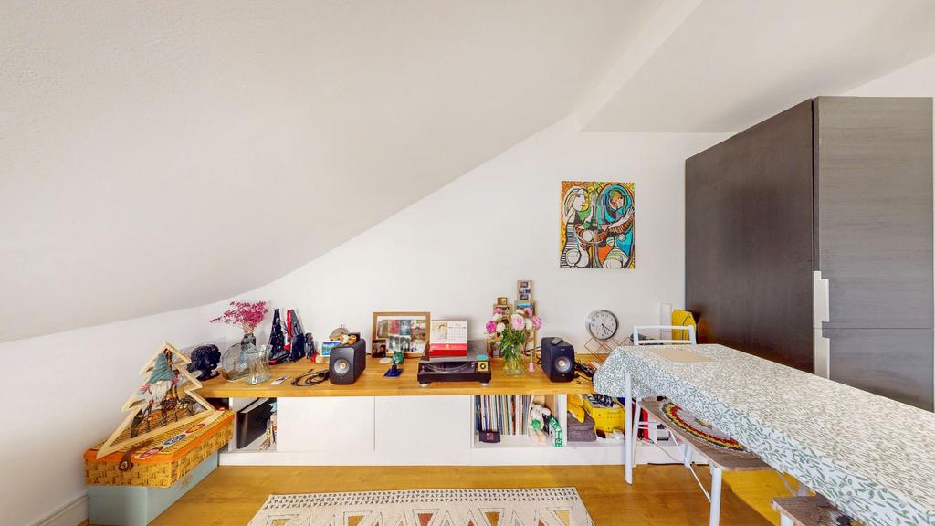 Studio apartment interior
