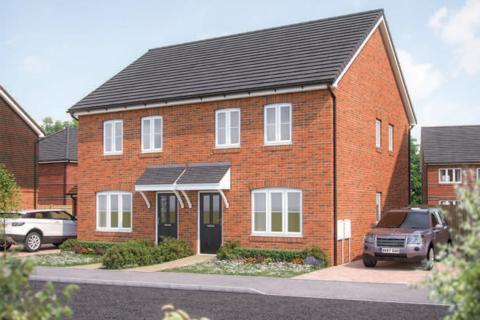 2 bedroom semi-detached house to rent, Leaf Living at Emmer Green Drive, Reading, RG4